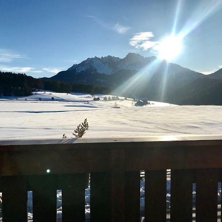 Mansarda Con Vista Sulle Dolomiti Villa Nova Ponente Eksteriør billede