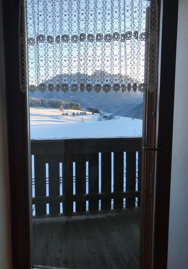 Mansarda Con Vista Sulle Dolomiti Villa Nova Ponente Eksteriør billede