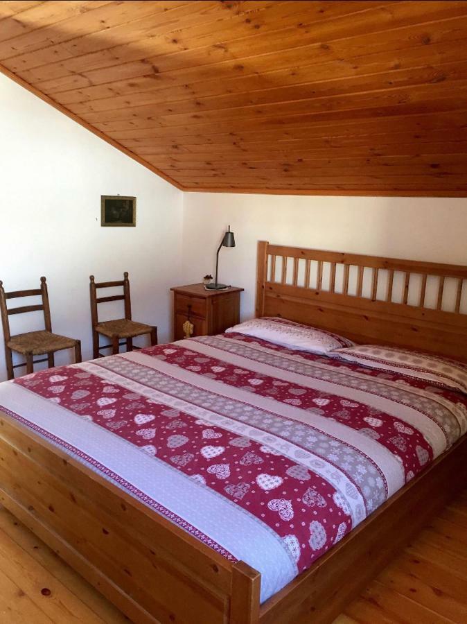 Mansarda Con Vista Sulle Dolomiti Villa Nova Ponente Eksteriør billede
