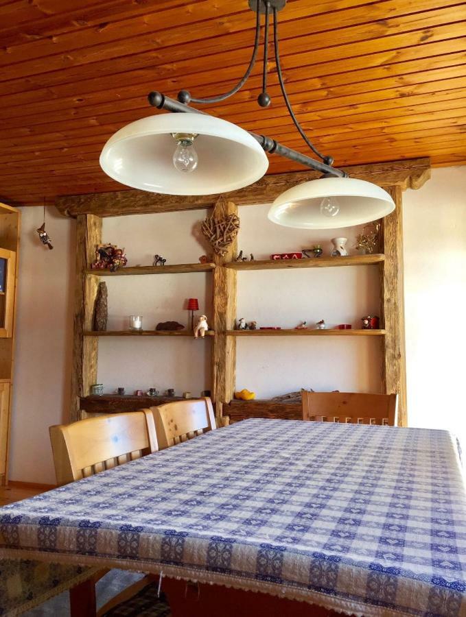 Mansarda Con Vista Sulle Dolomiti Villa Nova Ponente Eksteriør billede