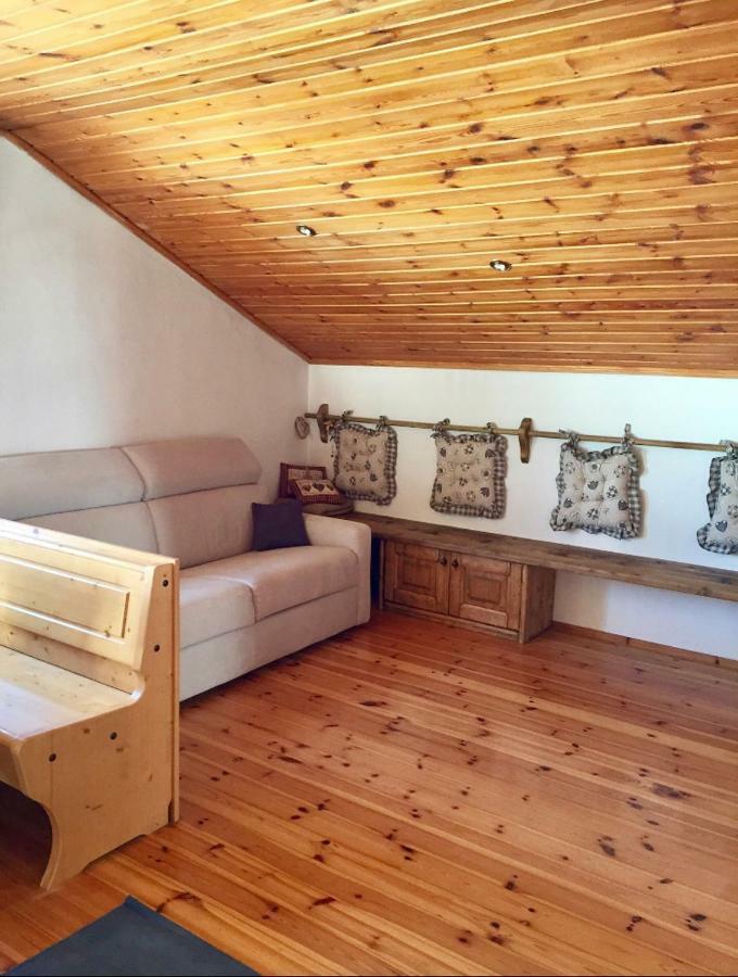 Mansarda Con Vista Sulle Dolomiti Villa Nova Ponente Eksteriør billede