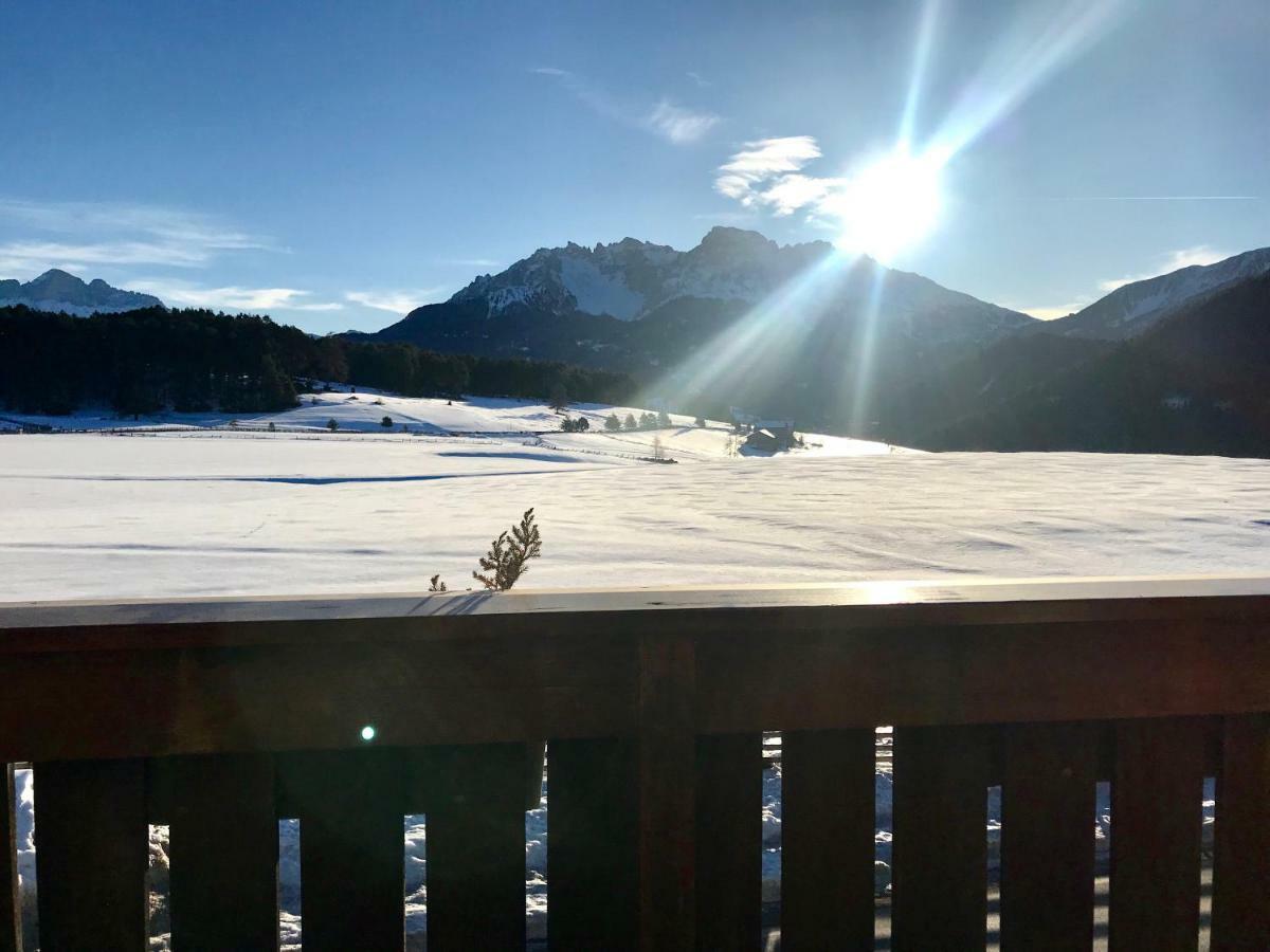 Mansarda Con Vista Sulle Dolomiti Villa Nova Ponente Eksteriør billede