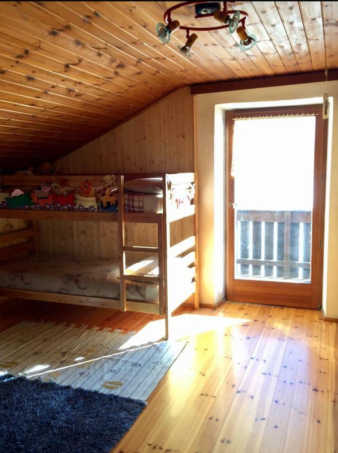 Mansarda Con Vista Sulle Dolomiti Villa Nova Ponente Eksteriør billede